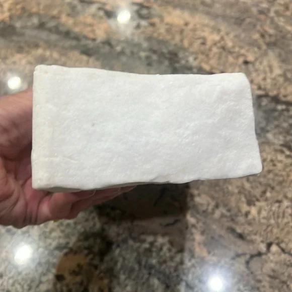 White and Gold Decorative Vase - Picture 7 of 9